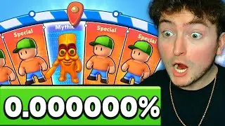 The RAREST Special Skin EVER in Stumble Guys!