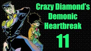 Josuke & Boingo vs. Dio - Crazy Diamond's Demonic Heartbreak #11 Review