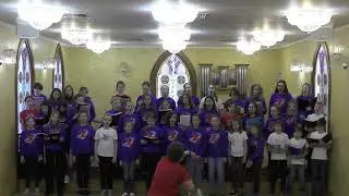 Группа старшего хора ГБОУ ДО ЦТР и МЭО 