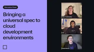 Bringing a universal spec to cloud development environments