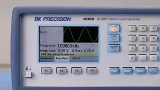 Why is the output voltage on my function generator twice my setting?