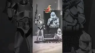 Hottoys CHROME TROOPER Unboxing. #ChromeTrooper #CloneTrooper #HottoysCollectibles #starwars