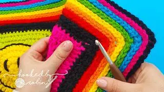 How to Crochet a Camel Stitch Border