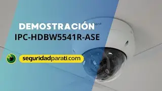 CÁMARA PARA CONTEO DE PERSONAS  DAHUA - DH-IPC- HDBW55411R-ASE