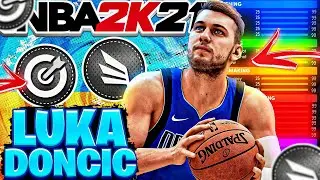 BEST NEW INSIDE OUT PLAYMAKER BUILD IN NBA 2K21 NEXT GEN! (LUKA DONCIC BUILD!)