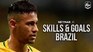 Neymar Jr. - Brazil 11/16 |Amazing Skill Show| HD | 1080p
