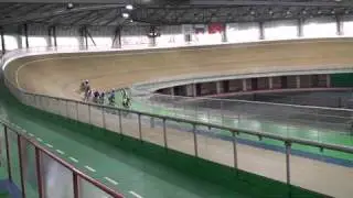 командная гонка заезд 1