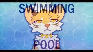 Swimming pool - meme