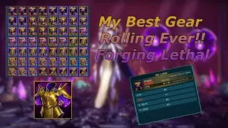 This Was INSANE!!! Crazy Lethal Forging Session-Forging Rolling And Selling Raid Shadow Legends
