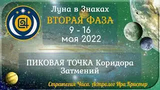 (Анонс + Здоровье) Вторая фаза лунного месяца с 9 по 16 мая 2022