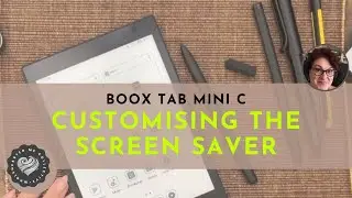 ONYX BOOX Customising the ScreenSaver ONYX BOOX Tab Mini