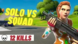 SOLO VS SQUAD  SE EU MATAR UM SQUAD EU TROCO O NICK