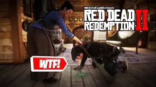 Red Dead Redemption 2 EPIC GORE Funniest Moments 2024 Compilation (4K Arthur Morgan) #rdr2