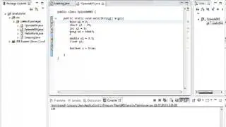 Java Tutorial 5 - Weitere Datentypen [German]