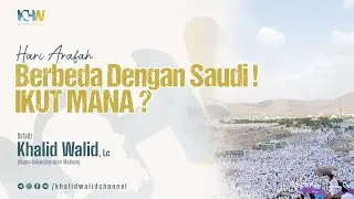 Hari Arafah berbeda dengan Saudi ! IKUT MANA ?