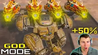 Dragoon Just Broke The Game... TOO MUCH 1 Shot Damage +50% Pulverizing Everyone | War Robots
