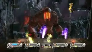 Kratos vs Zeus with clones (level 5)