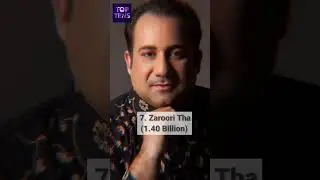 Top 10 Most viewed Indian Songs || Top Tens