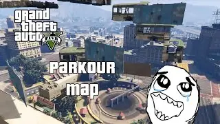 GTA V: Epic parkour deathmatch
