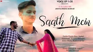 Saath Mein | Official Music Video | Voice Of Rick | The Crazy Lad | Ft. Triasha Ghosh