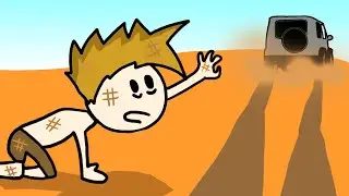 Dovolenka v DUBAJI sa takmer stala KATASTROFOU - Animácia