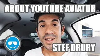 Stefan Drury about his life, General Aviation and travel VLOGs on YouTube and Milkshake - S02 E10