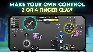 1st vs 3rd Control Layout Settings | Joystick Stuck Problem | Best control Layout BGMI / PUBG Mobile