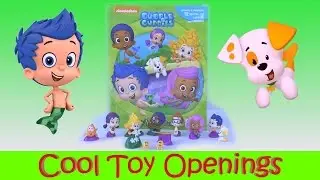 Nickelodeon Bubble Guppies My Busy Book Toy Review
