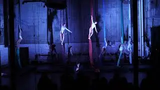 Iron City Circus Arts; 2021 student showcase.
