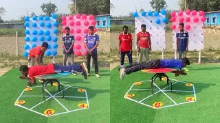 Balloon popping hard Challenge 