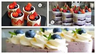 Cake Recipes┃Baking Video┃Cheesecake and Cream frosting