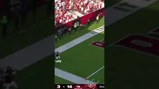 Terry McLaurin TOUCHDOWN in Madden 25