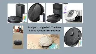 Budget to High-End: The Best Robot Vacuums for Pet Hair