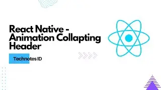 React Native - Animation Collapsing Header