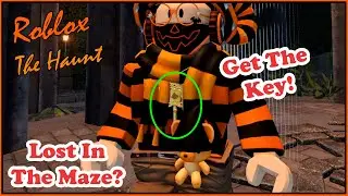 Find The Golden Key Necklace In Maze Of The Haunt