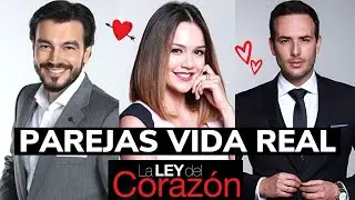 THE LAW OF THE HEART COUPLES IN REAL LIFE