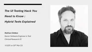 The UI Testing Hack You Need to Know : Hybrid Tests Explained