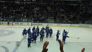 Динамо Минск Динамо Рига 2-0