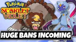 HUGE POTENTIAL BANS ALREADY!? Pokemon Scarlet and Pokemon Violet