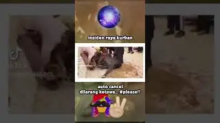 INSIDEN RAYA KURBAN #AUTOCANCEL