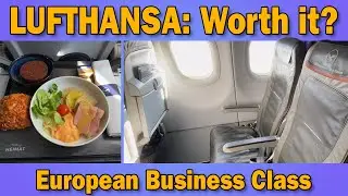 Lufthansa European Business Class