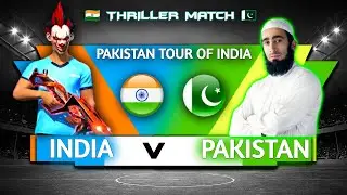Sunday Dhamaal 🤬🥳 IND 🇮🇳 VS PAK 🇵🇰 🤯 || 4V4 Clash Squad || Thrilling Match 🥶 -- GarenaFreeFire