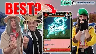 TCG Players Rate Soul-Gates Cards @ Manga Comic Con Leipzig 2024 | Con VLOG