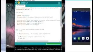 Arduino control with HC-06 bluetooth with bluetooth terminal on smartphones, Arduino 10