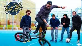 FOOTSTYLE SE MET AU BMX