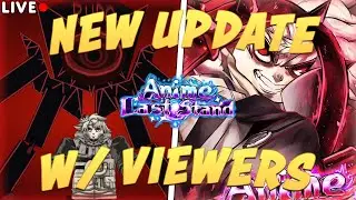 ANIME LAST STAND NEW GACHIAKUTA UPDATE! *LIVE*