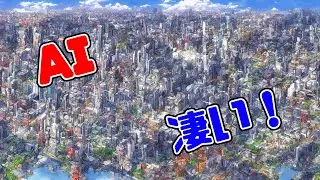 [FREE] Create super-resolution backgrounds in SD with colab! [stable, trinart, waifu diffusion]