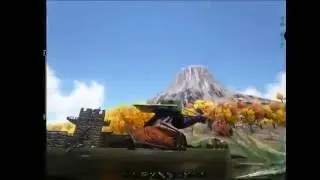 Ark - Mega The War Mascot
