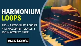 MAG Loops - Harmonium Pack Vol 9 - Royalty Free Loops & Samples