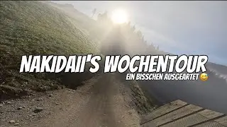 Nakidaiis Wochentrip I Wicked Woods über Maubach zur End of Season Leogang I Watt n Trip ALTA